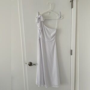 A sassy never worn Bachelorette party dress for the bride or anyone attending.